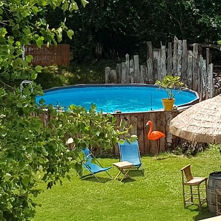 Les Robinsonades Hotel Couladere Exterior foto